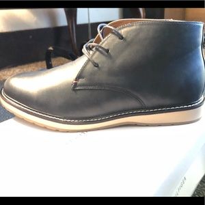 TOMMY HILFIGER Lorne Boots - Navy Blue